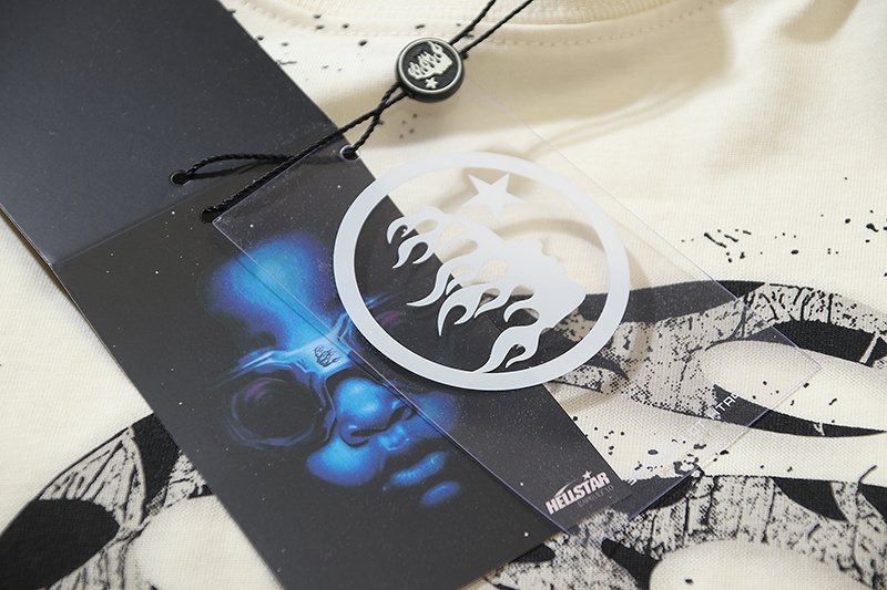 Hellstar Path to Paradise Graphic Short-Sleeve T-Shirt — hang_tag