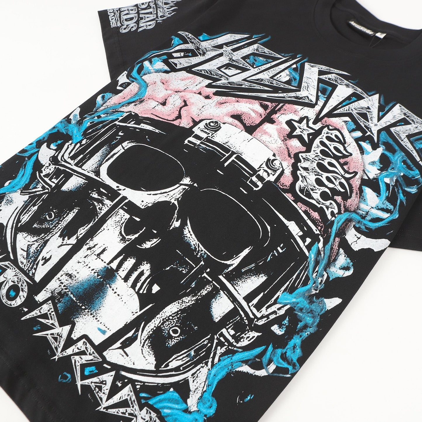 Hellstar Star Graphic Short-Sleeve T-Shirt — front