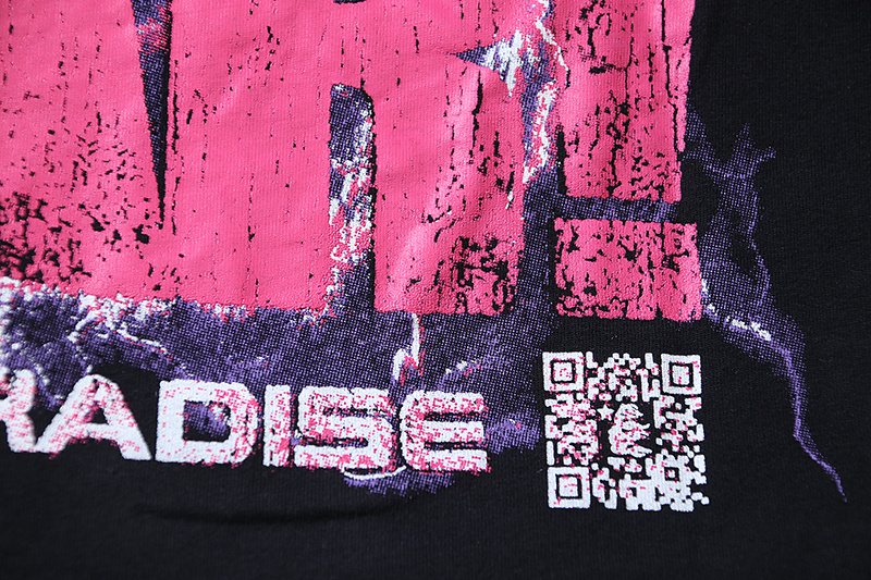 Hellstar Star Path to Paradise Graphic Long-Sleeve T-Shirt — detail