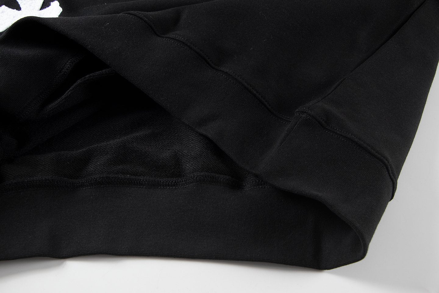 Chrome Hearts Cross Patch Crewneck Sweatshirt — detail