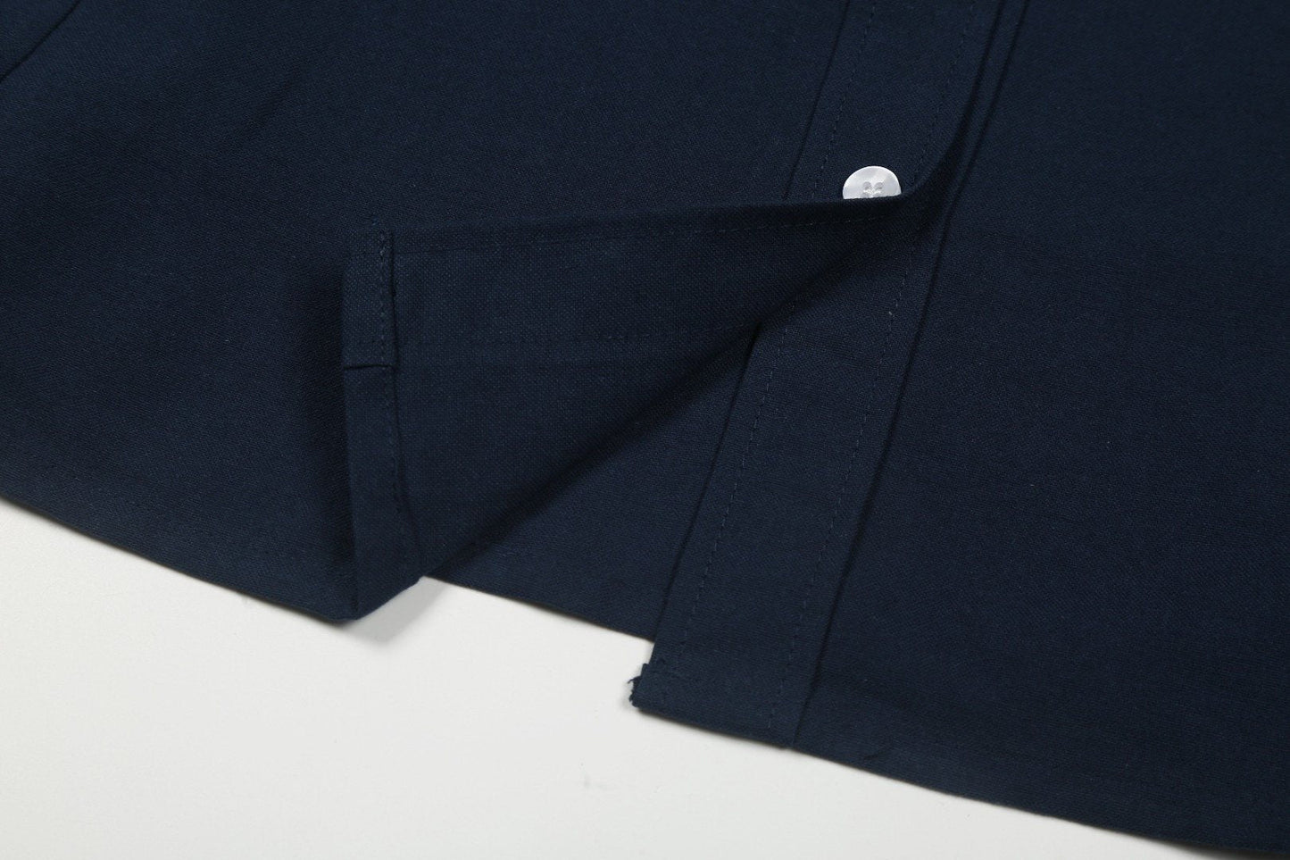 Test2-Ralph Lauren Belted Sleeveless Shirt Dress — detail