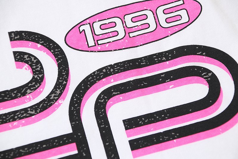 Hellstar Pink & Black Graphic T-Shirt — detail