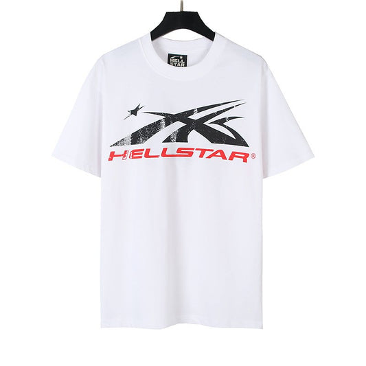 Hellstar Black & Red Graphic Short-Sleeve T-Shirt — hero
