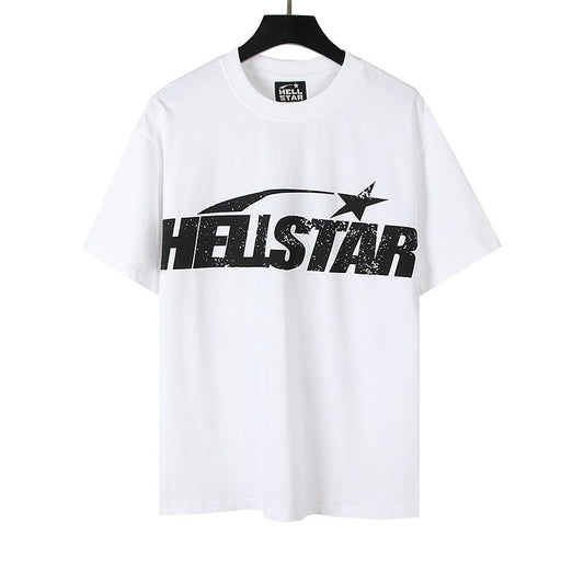 Hellstar Face & Flame Graphic T-Shirt — hero