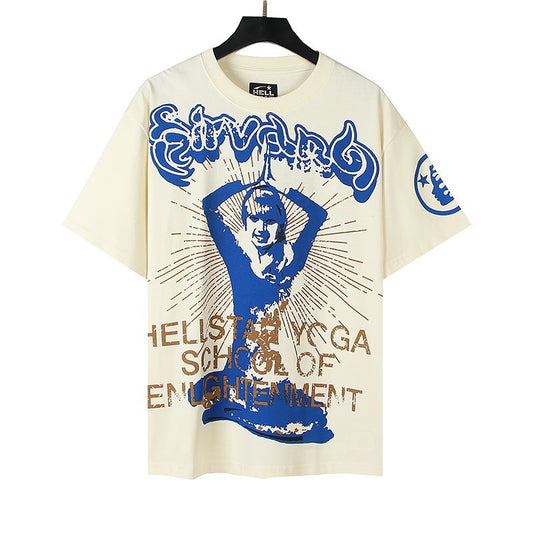 Hellstar Yoga School Graphic T-Shirt — hero