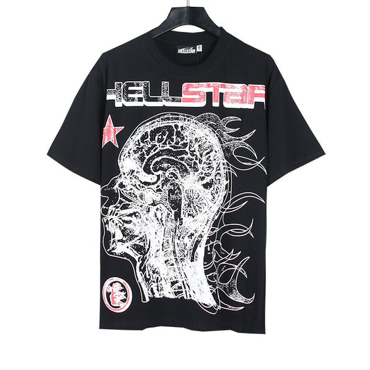 Hellstar Avatar Graphic Short-Sleeve T-Shirt — hero
