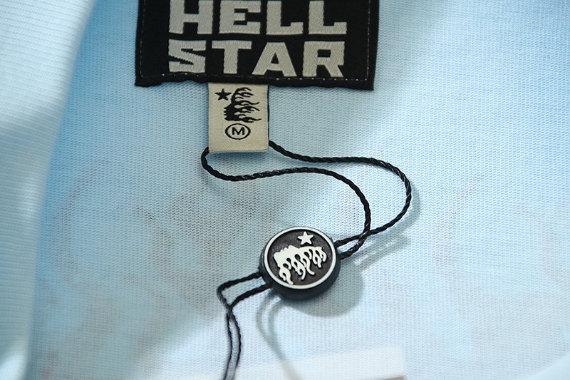 Hellstar World Tour Graphic T-Shirt — neck_label
