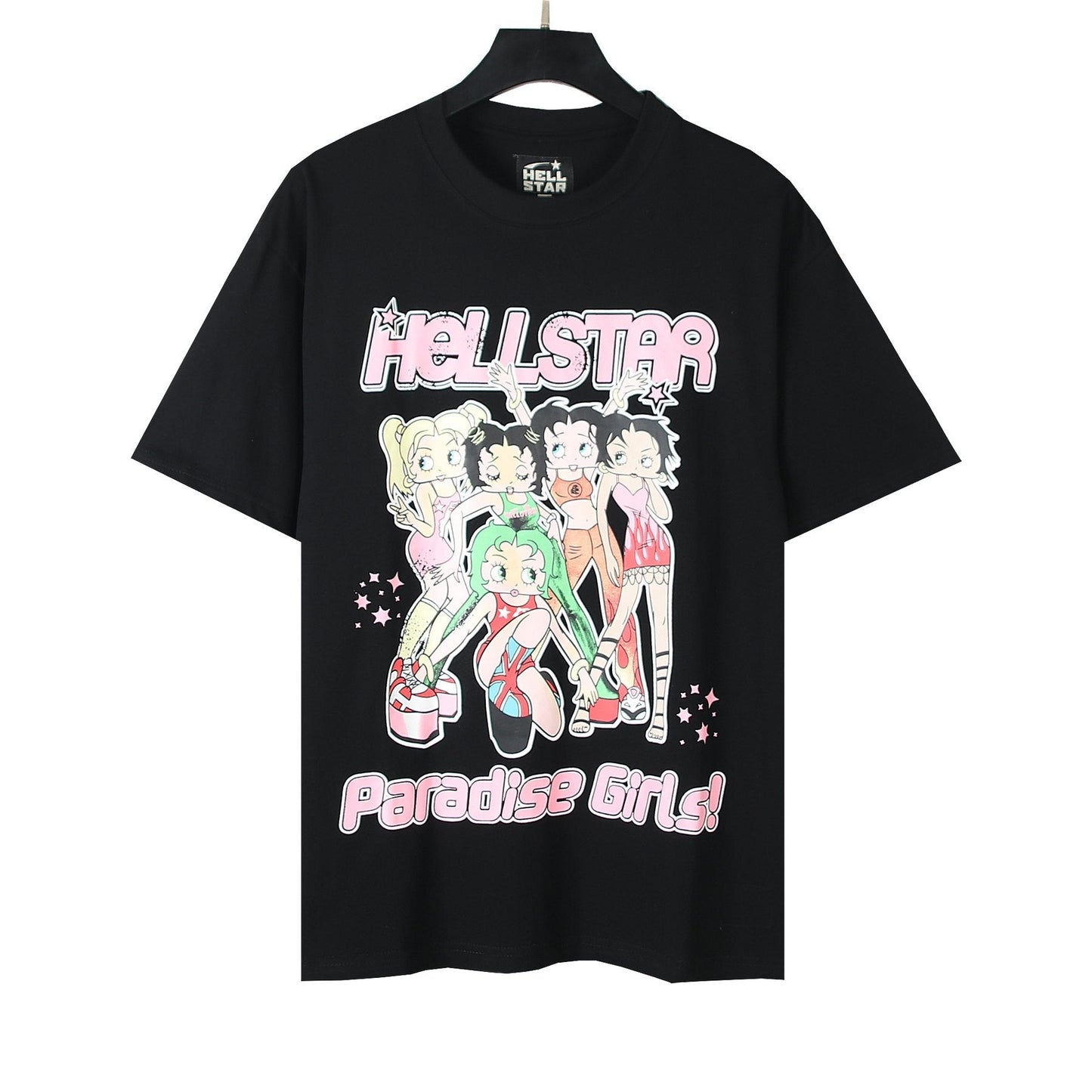 Hellstar Paradise Girls Graphic T-Shirt — front