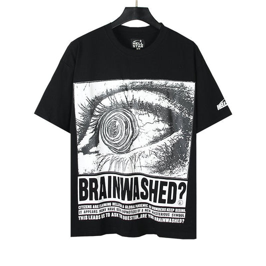Hellstar Eye Graphic Short-Sleeve T-Shirt — hero
