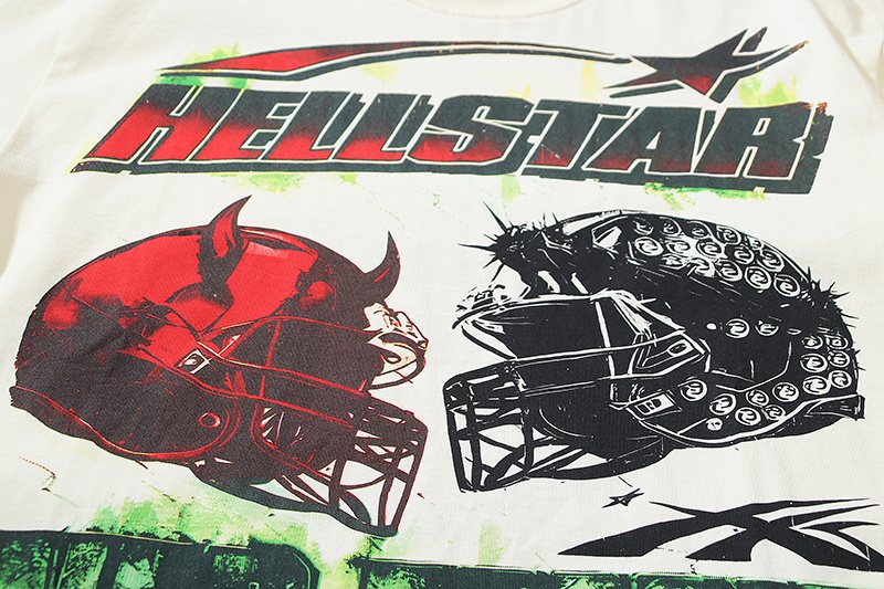 Hellstar Path to Paradise Graphic T-Shirt — detail