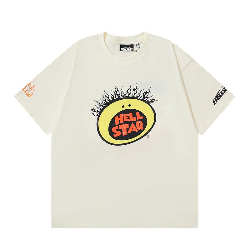 Hellstar Logo Graphic Short-Sleeve T-Shirt — hero