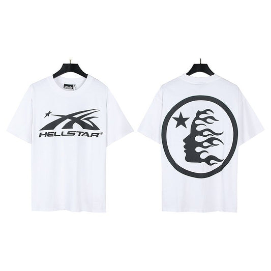 Hellstar Flame Head Graphic T-Shirt — hero