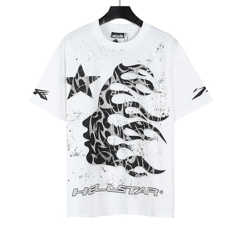 Hellstar Path to Paradise Graphic Short-Sleeve T-Shirt — front