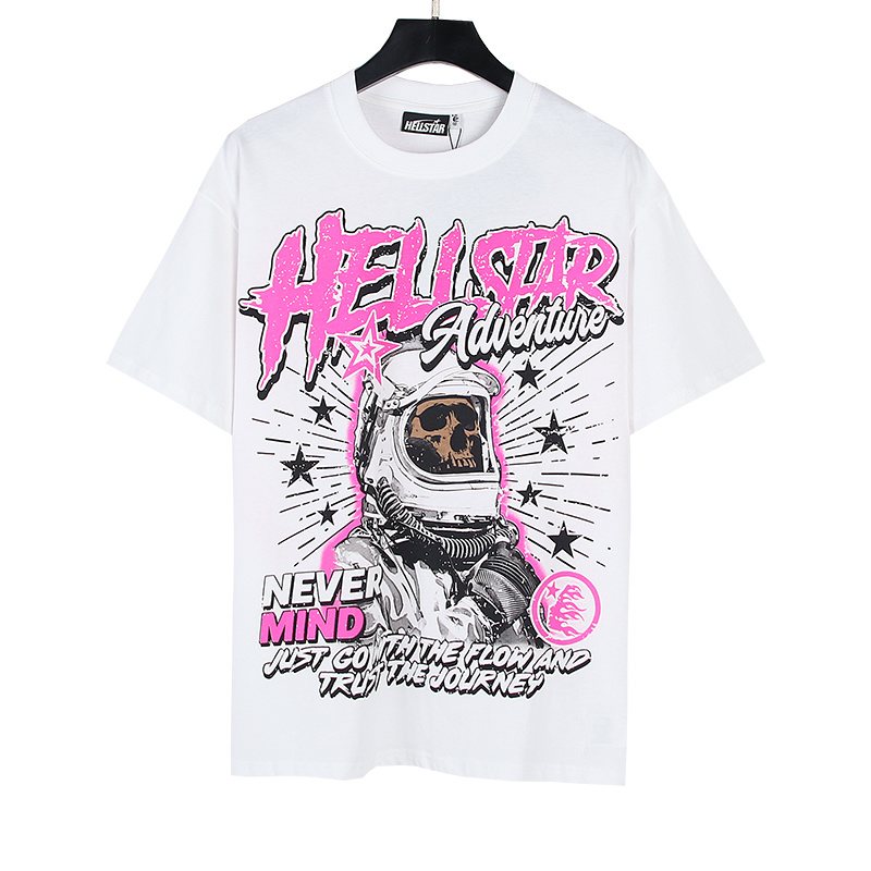 Hellstar Adventure Journey Graphic T-Shirt — front