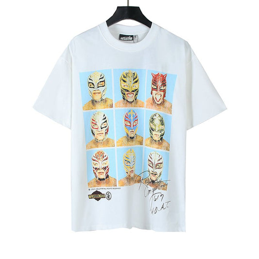 Hellstar Wrestlemania Short-Sleeve Graphic T-Shirt — hero