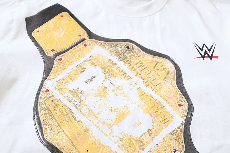 Hellstar Championship Belt Graphic T-Shirt — detail