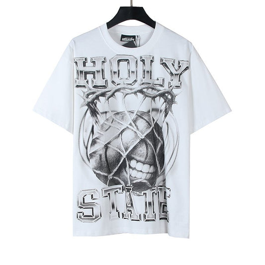Hellstar Holy State No Guts No Glory Graphic T-Shirt — hero