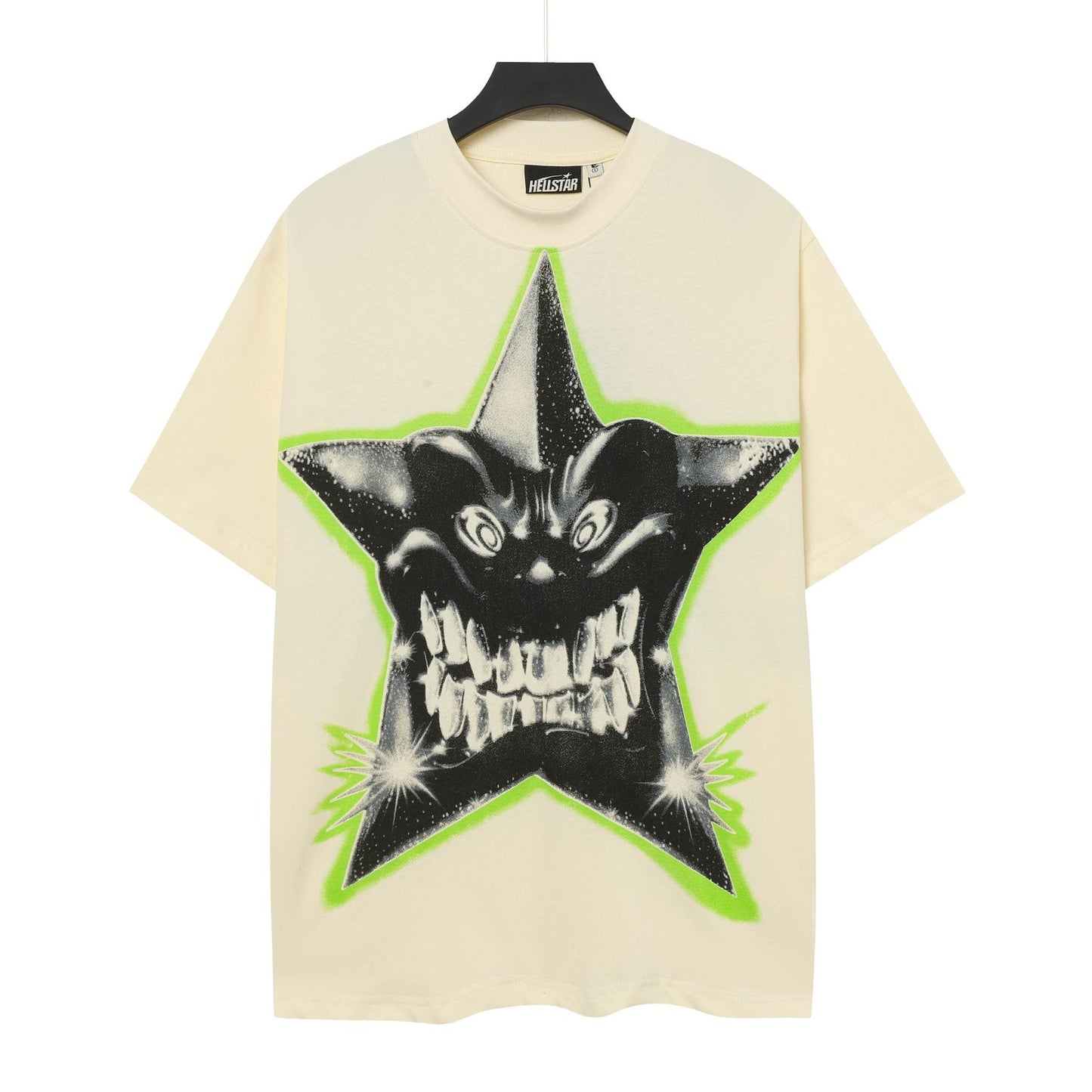 Hellstar Path to Paradise Star Graphic T-Shirt — front
