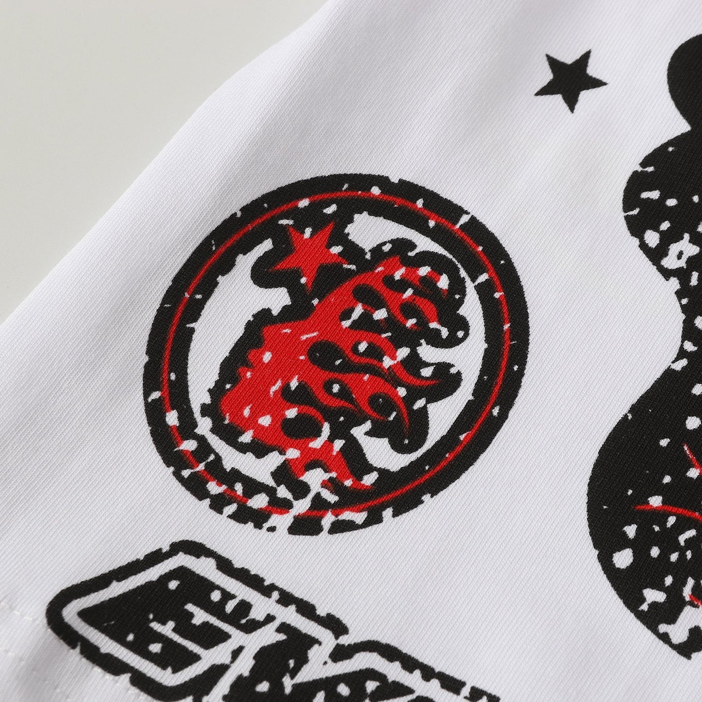 Hellstar Zombie Brain Graphic Short-Sleeve T-Shirt — detail