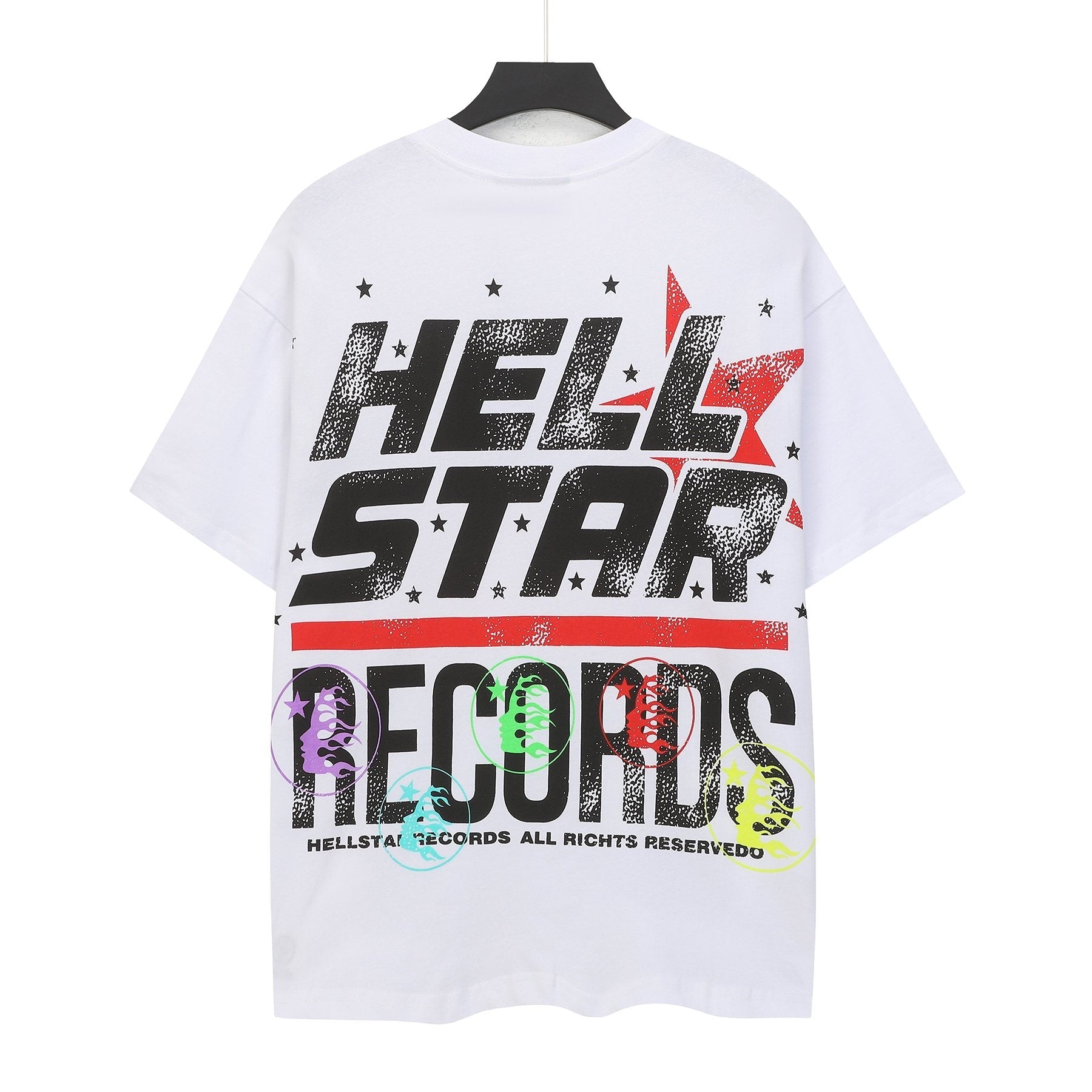 Hellstar Zombie Brain Graphic Short-Sleeve T-Shirt — back