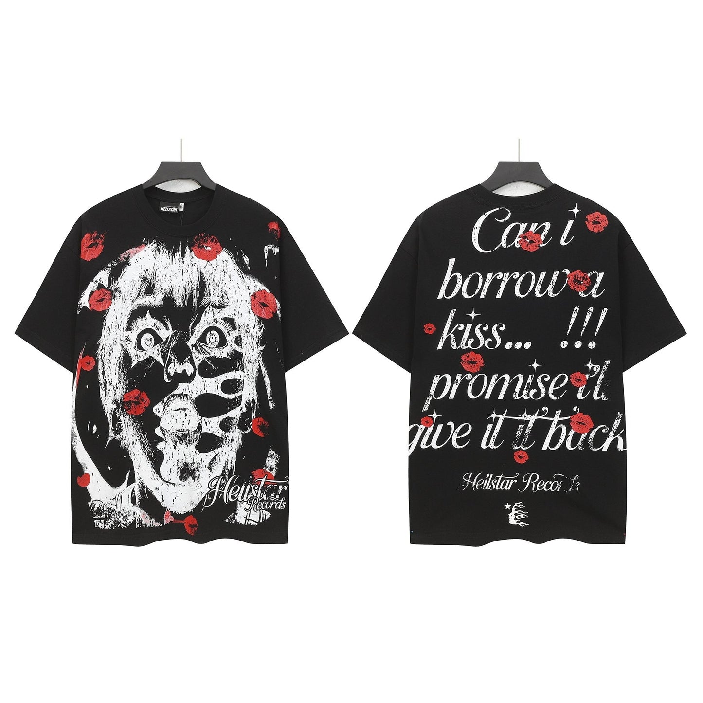 Hellstar Records Graphic Short-Sleeve T-Shirt — front