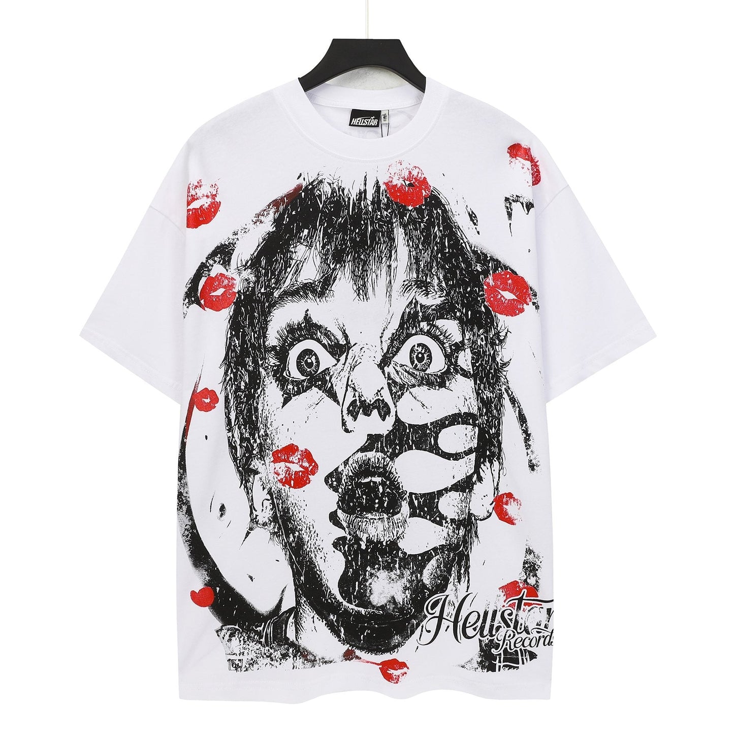 Hellstar Records Graphic Short-Sleeve T-Shirt — front