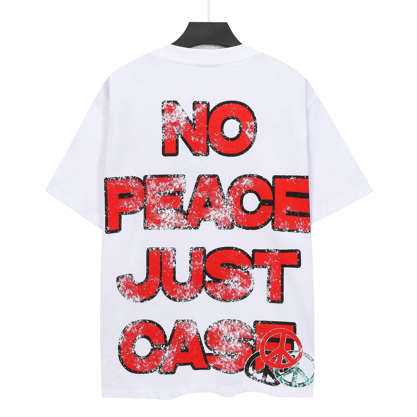 Hellstar Statue Graphic Short-Sleeve T-Shirt — back