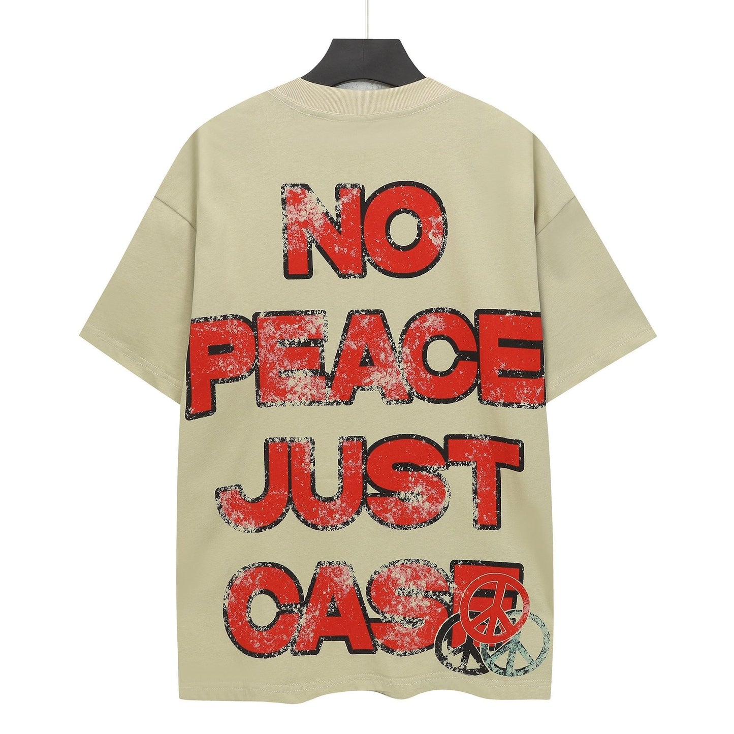 Hellstar Statue Graphic Short-Sleeve T-Shirt — back