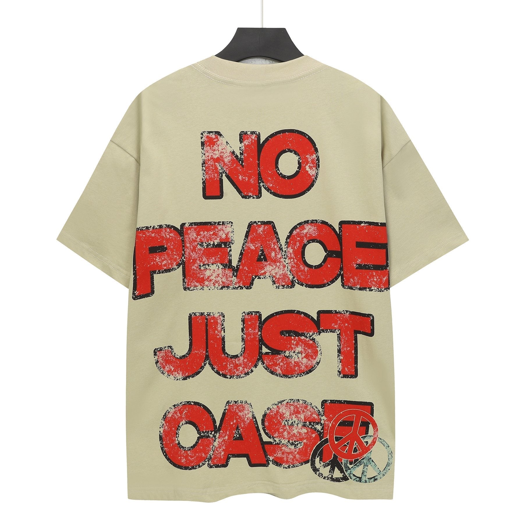 Hellstar Statue Graphic Short-Sleeve T-Shirt — back
