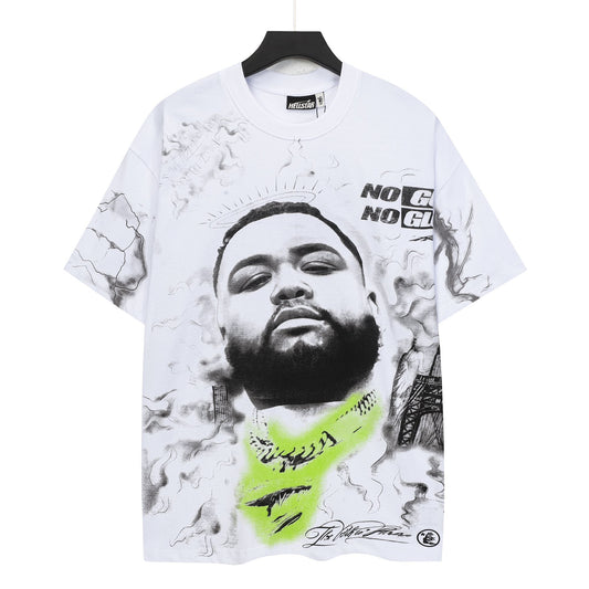 Hellstar No Guts No Glory Portrait Graphic T-Shirt — hero