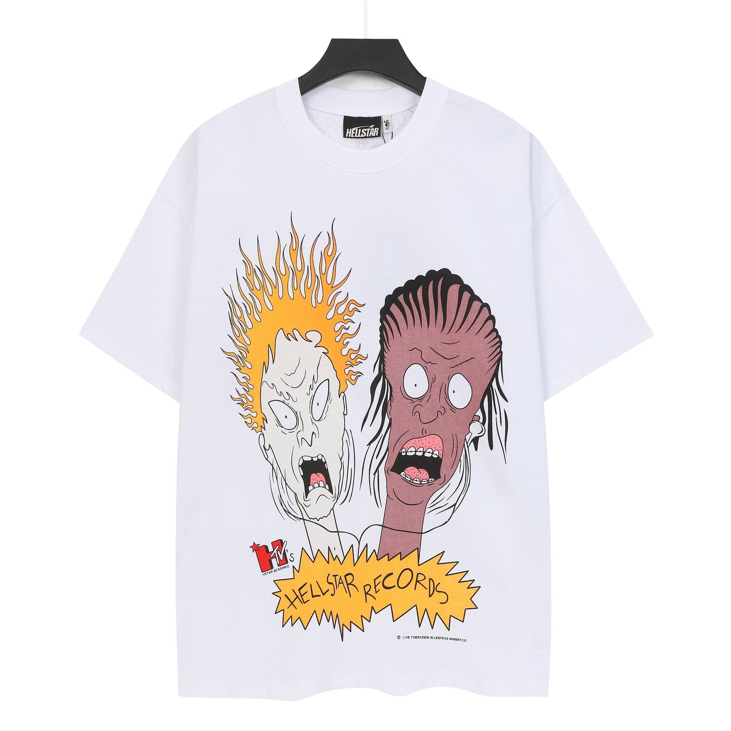 Hellstar Cartoon Heads Graphic T-Shirt — hero