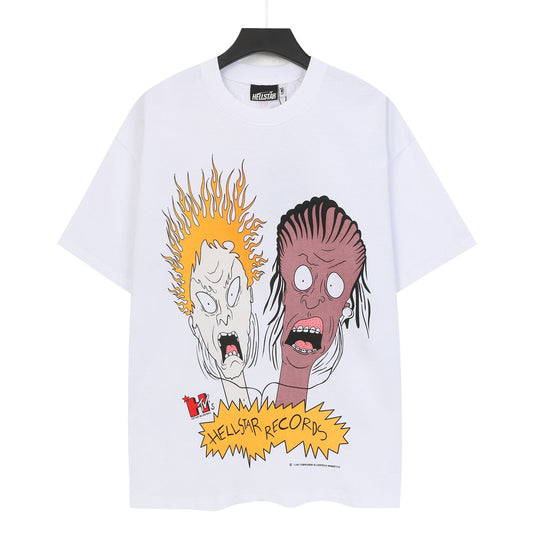 Hellstar Cartoon Heads Graphic T-Shirt — hero