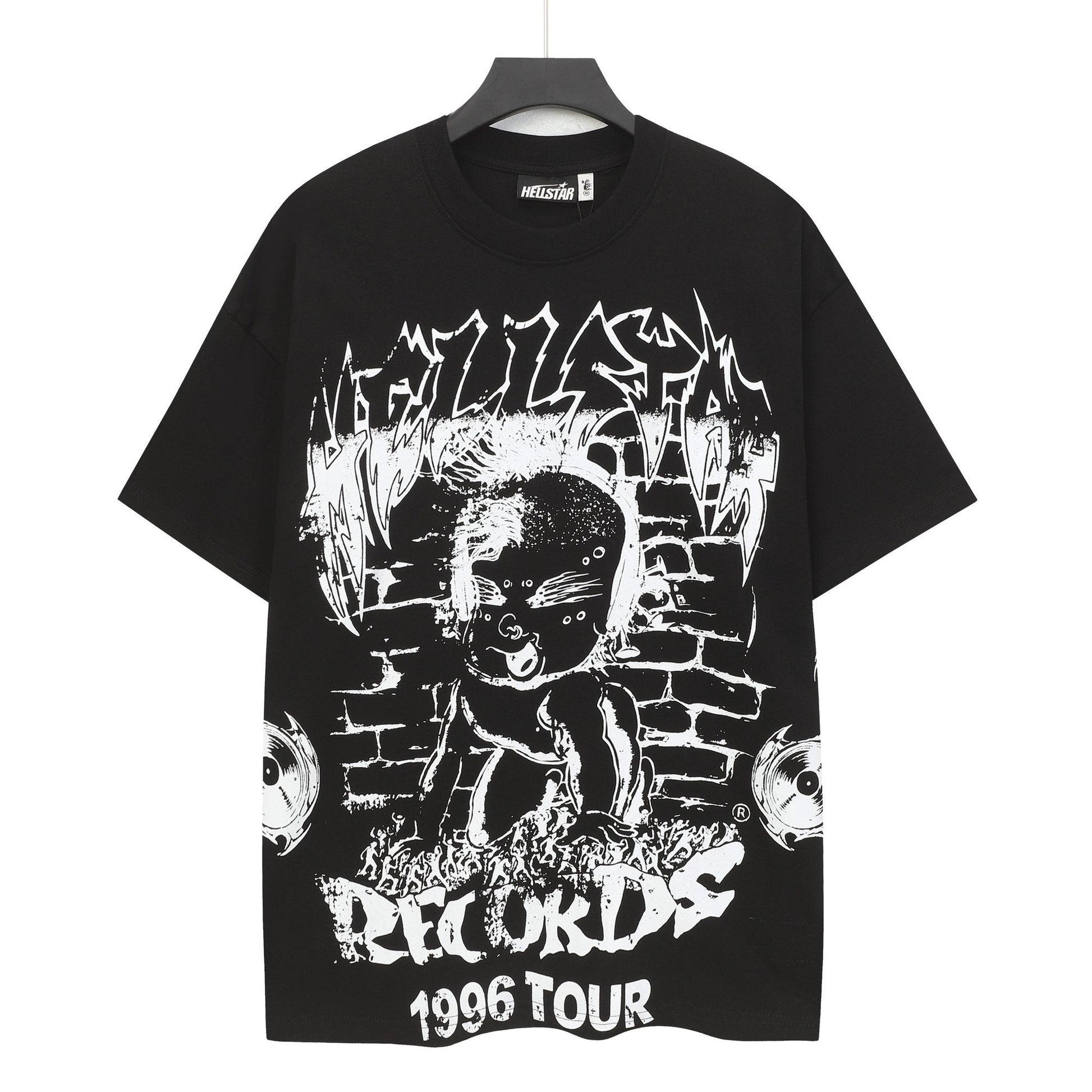 Hellstar Front & Back Graphic Short-Sleeve T-Shirt — hero