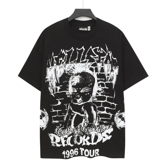 Hellstar Front & Back Graphic Short-Sleeve T-Shirt — hero