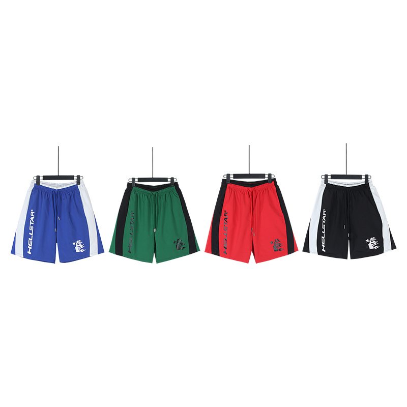 Hellstar Flame Graphic Shorts — comparison