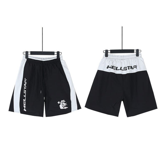 Hellstar Flame Graphic Shorts — hero