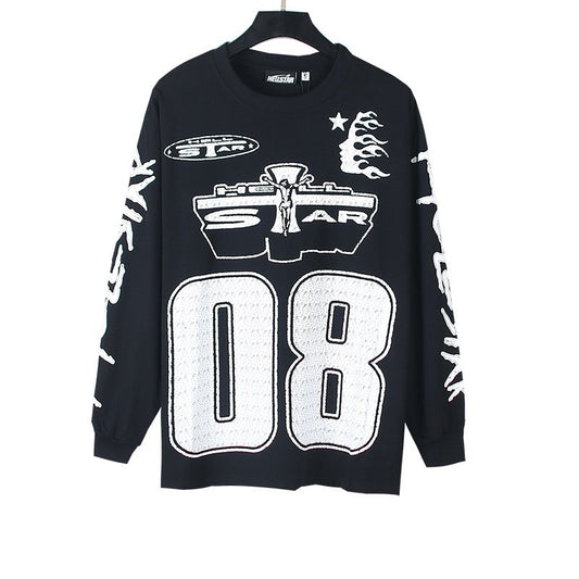 Hellstar 08 Graphic Long-Sleeve T-Shirt — hero