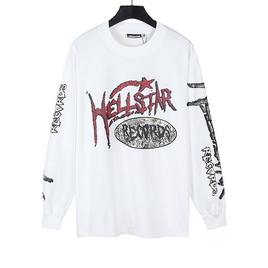 Hellstar Graphic Long-Sleeve T-Shirt — hero