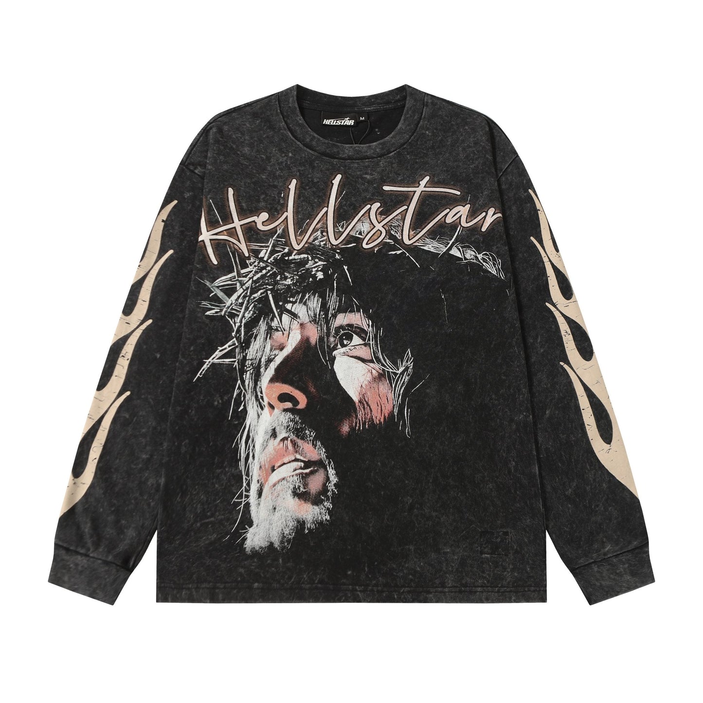 Hellstar Records Graphic Long-Sleeve T-Shirt — hero