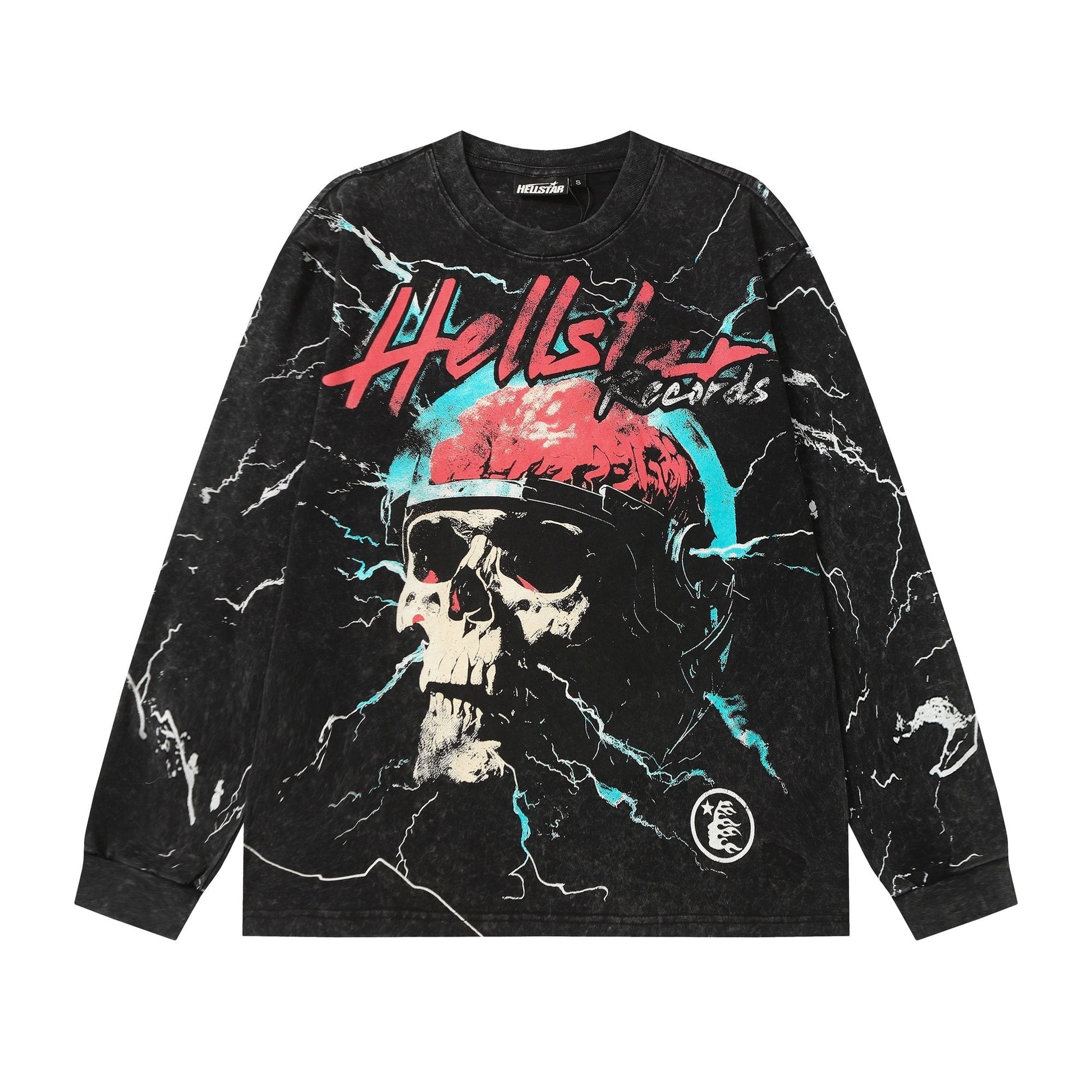 Hellstar Star Graphic Long-Sleeve T-Shirt — hero