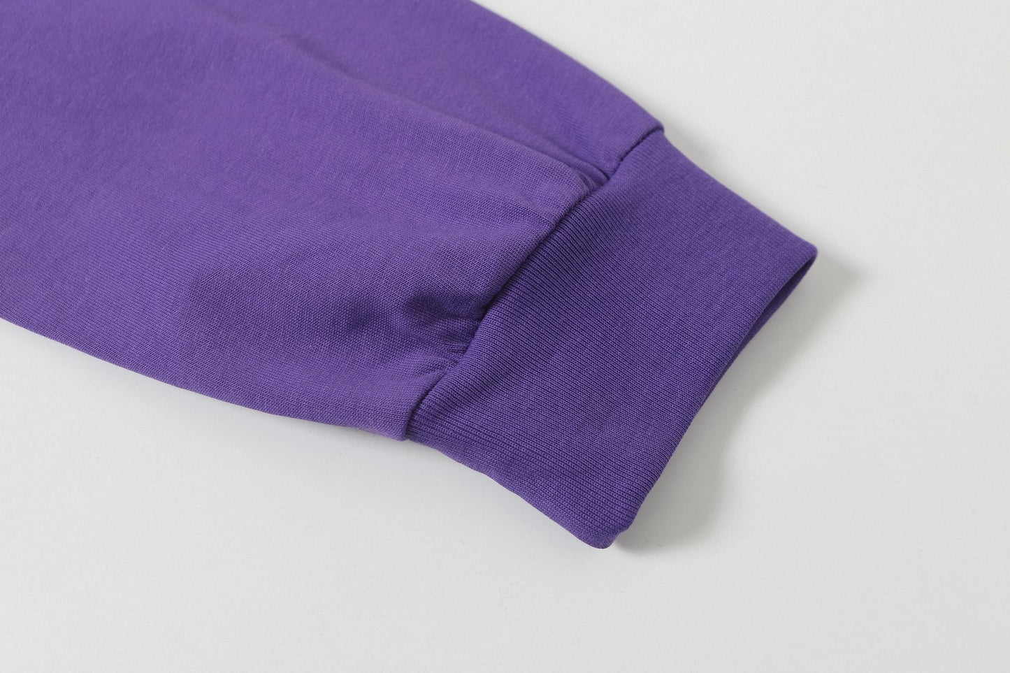 Hellstar Path to Paradise Purple Long-Sleeve T-Shirt — detail