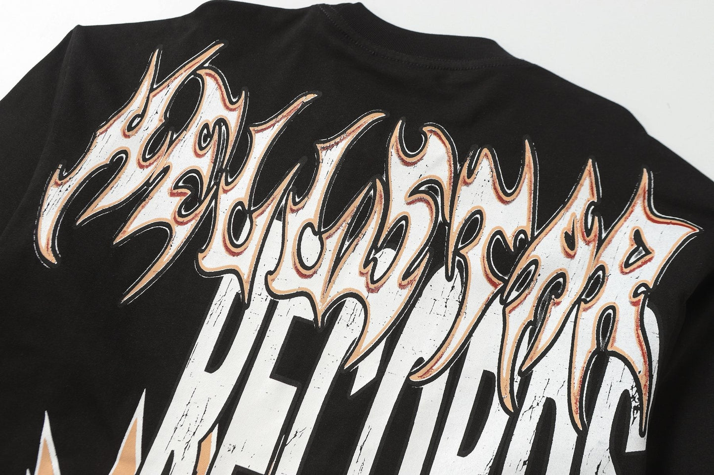 Hellstar Path to Paradise Graphic Long-Sleeve T-Shirt — detail