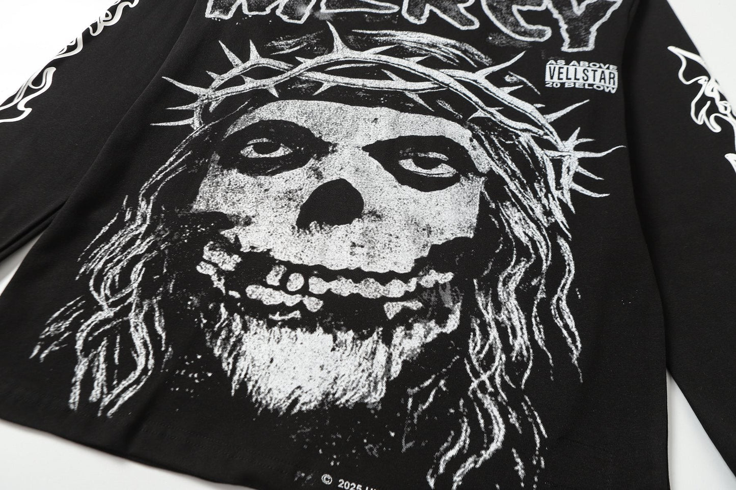 Hellstar Graphic Long-Sleeve T-Shirt — detail