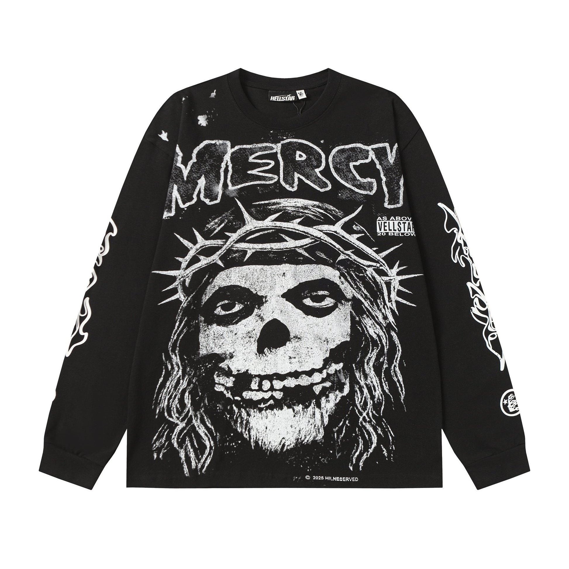 Hellstar Graphic Long-Sleeve T-Shirt — hero