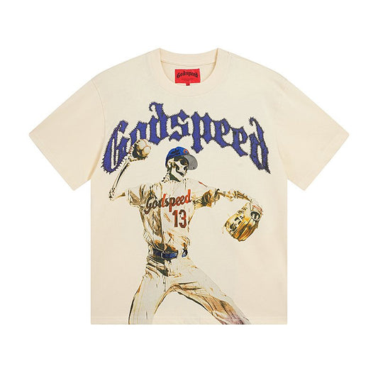 Godspeed Baseball Graphic T-Shirt — hero