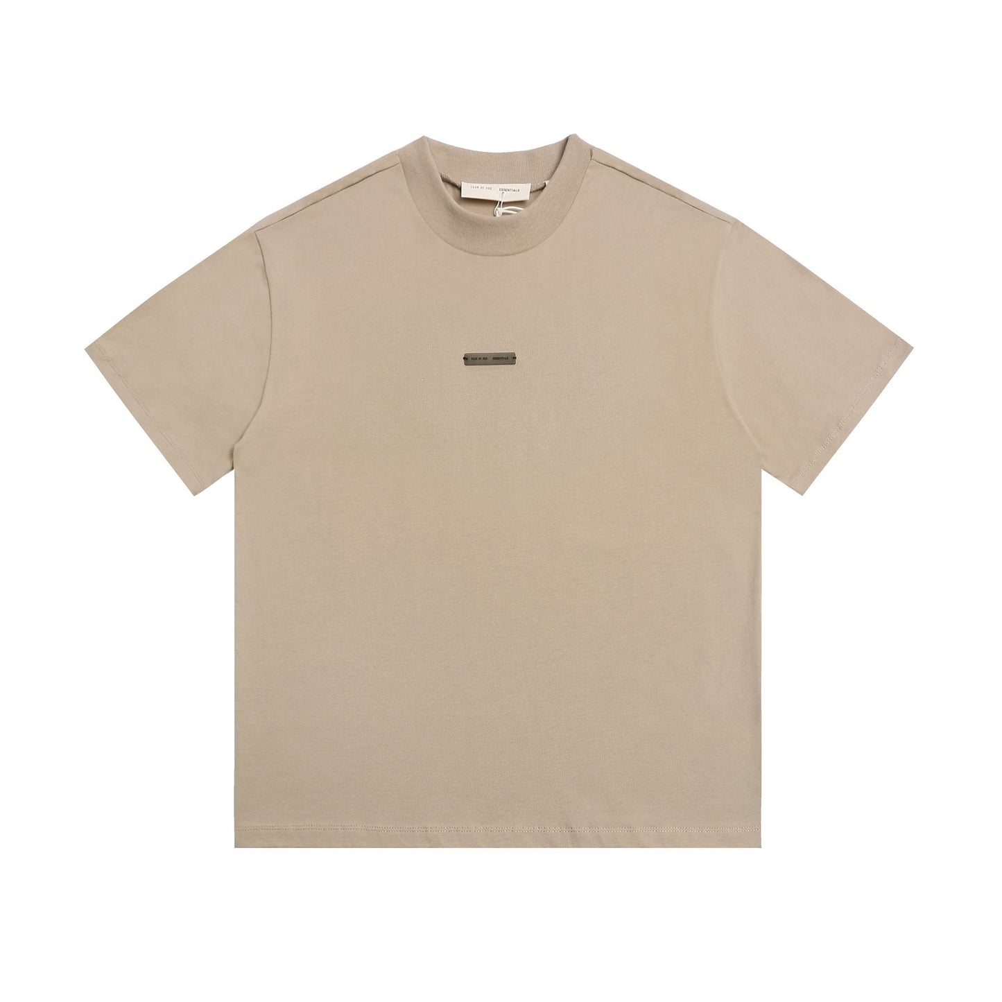 Fear of God Essentials Chest Print Short-Sleeve T-Shirt — front