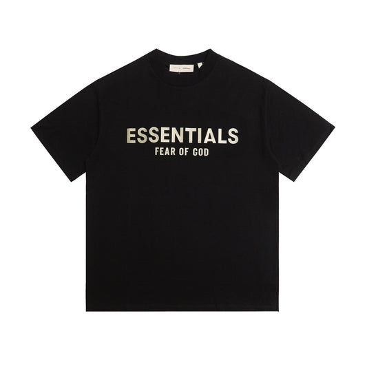 ESSENTIALS Front Wordmark Short-Sleeve T-Shirt — hero