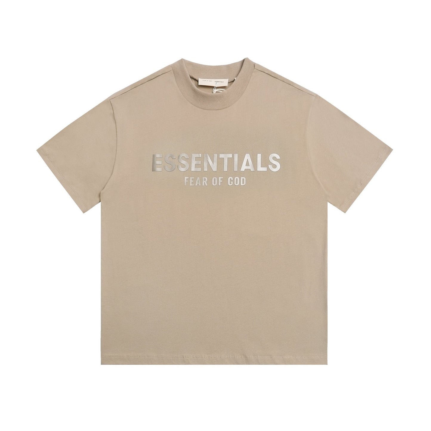 ESSENTIALS Front Wordmark Short-Sleeve T-Shirt — front