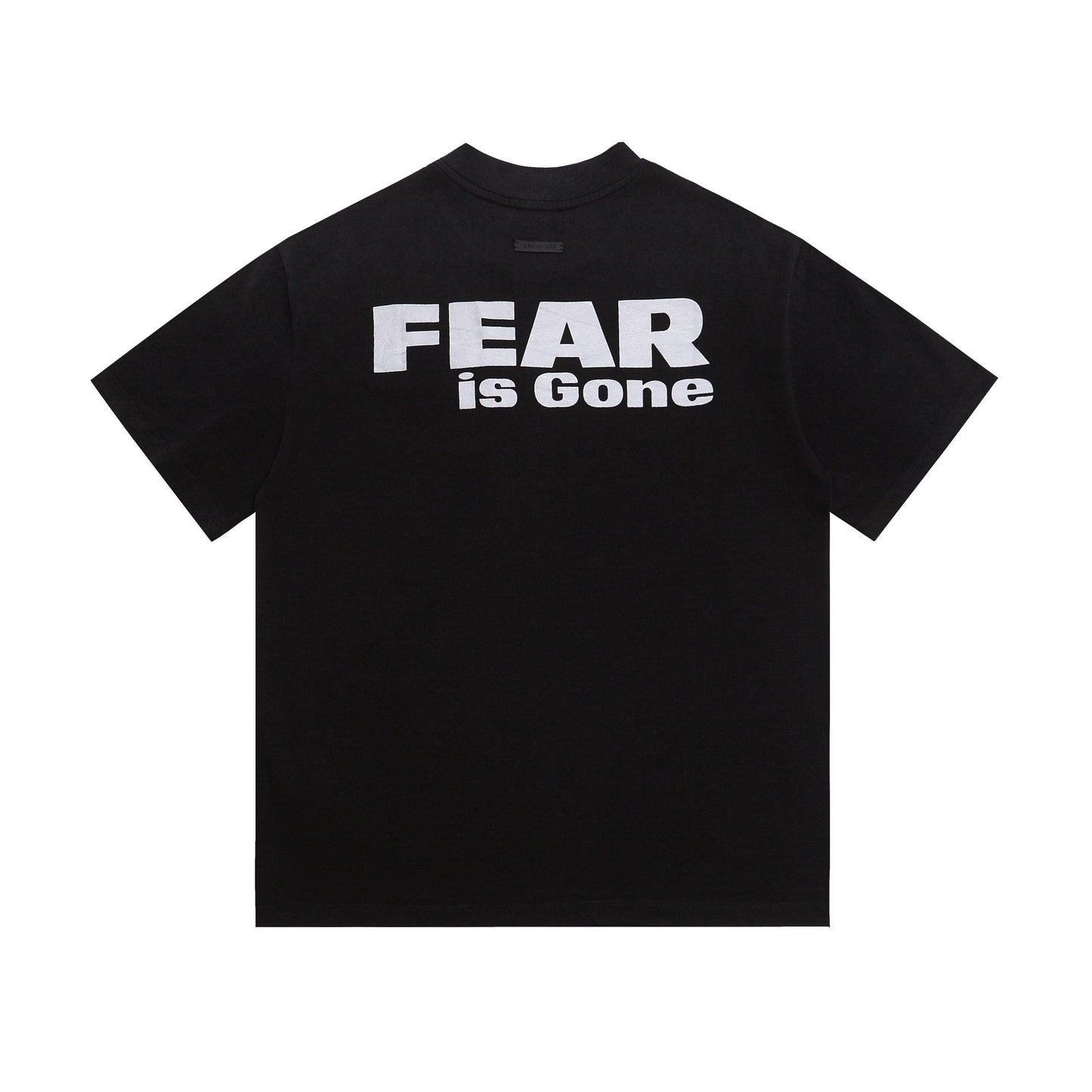 ESSENTIALS Fear Is Gone Graphic T-Shirt — back