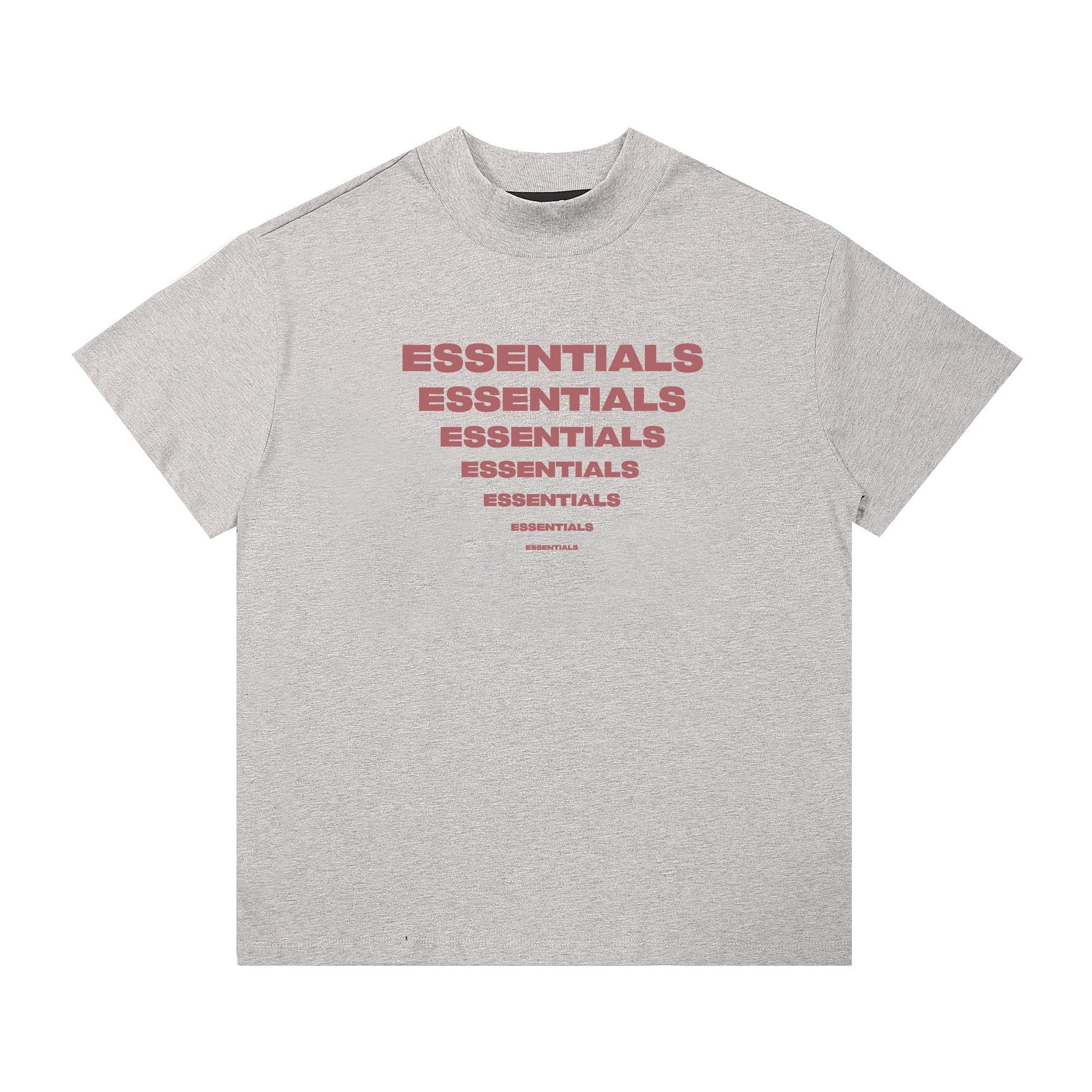 ESSENTIALS Repeated Graphic Short-Sleeve T-Shirt — hero